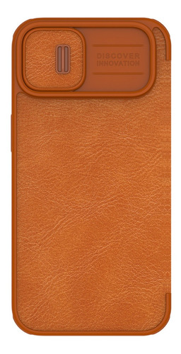 Capa Case Flip Nillkin Qin Pro Para iPhone 14 (6.1 Pol.)