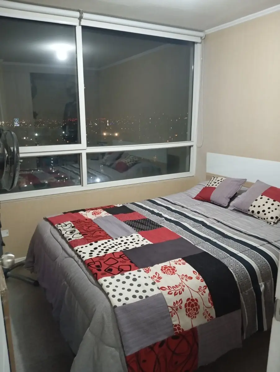 Imagen 3 de 5 de Vendo Departamento En Edificio Villasana, Quinta Normal