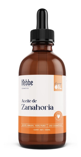 Aceite Puro De Zanahoria Virgen Antioxidante 100ml