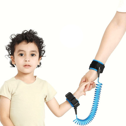 Muñequera Brazalete De Seguridad Para Niños