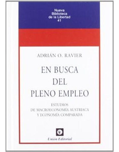 Libro En Busca Del Pleno Empleo