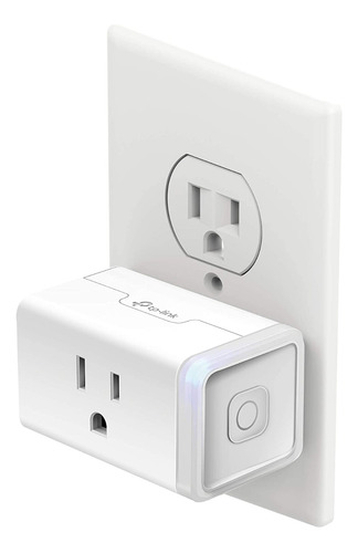Kasa Smart Plug Mini Con Monitoreo De Energía Enchufe Wi-fi