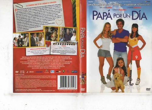 Papá Por Un Día - Dvd Original - Buen Estado