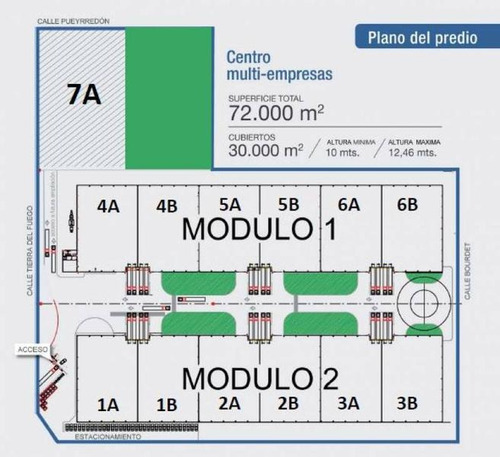 Imagen 3 de 3 de Deposito Alquiler 5.000 M2 - Garin