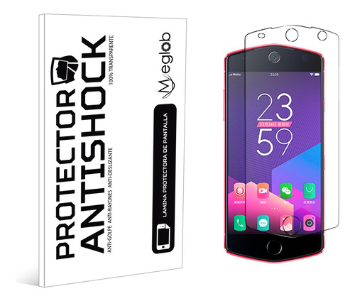 Protector Pantalla Antishock Para Meitu M8