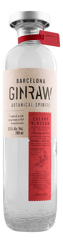 Gin Raw Cherry Blossom 1 Litro - Oferta