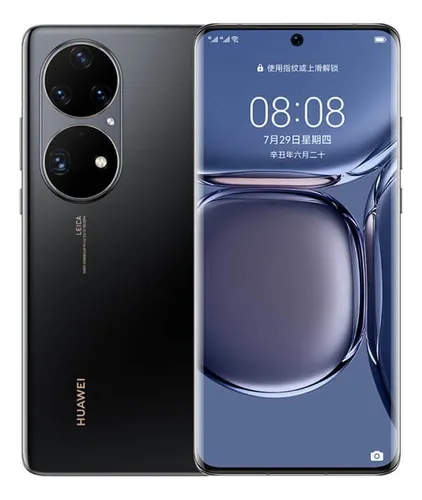 Huawei P50 Pro Dual Sim Snap888 5g Ip68 8gb 128gb 64+50+40mp
