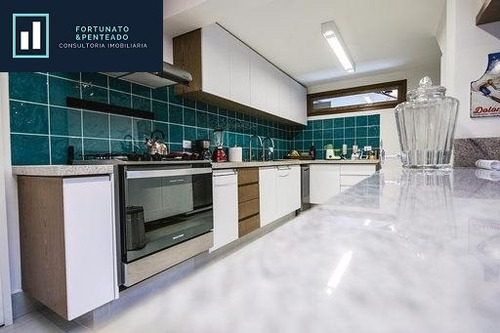Casa De Alto Padrão Em Vila Charmosa No Itaim Bibi! - Ca00123 - 68458731