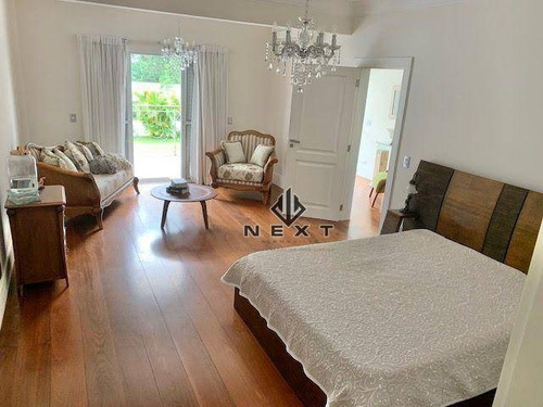 Imagem 25 de 30 de Belíssima Casa Em Estilo Neoclássico Com Fino Acabamento - 7 Suítes - Condominio Euroville - Granja Viana - Ca1068