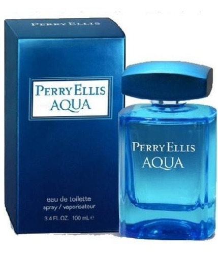 Perfume Perry Ellis Aqua For Men 100 Ml (original 100%)