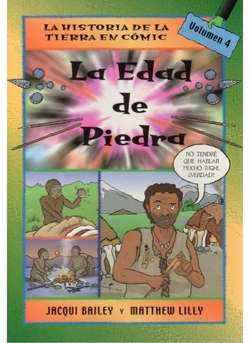 La Edad De Piedra, De Bailey, J. Y Lilly, M.. Editorial Omega, Tapa Blanda En Español