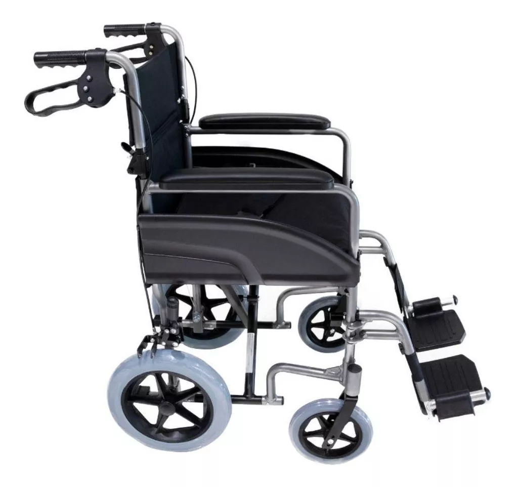 Terceira imagem para pesquisa de cadeira rodas compacta