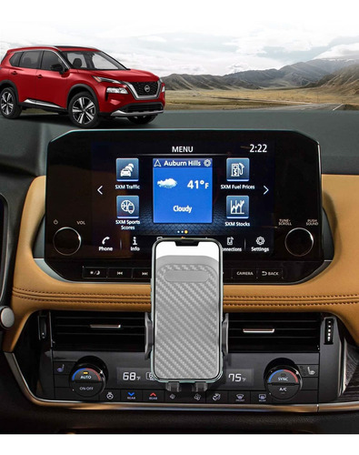 Phone Soporte Montaje For Nissan Rogue Hands Dashboard