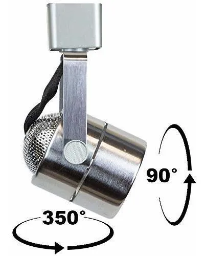 Iluminación Marca Sistema H Directa 3 Luces Gu10 7 5w ...
