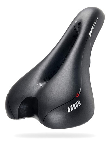 Aaron - Bike Saddle With Gel Padding - Shock-absorbing, Ergo