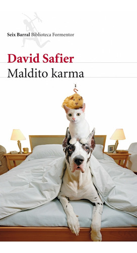 Libro Maldito Karma - Safier, David