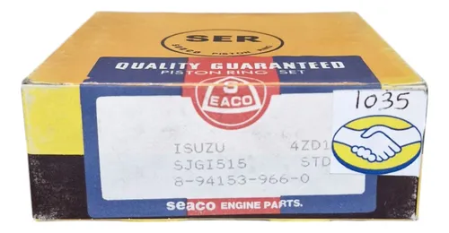 Aros Rectificacion Chevrolet/isuzu Luv 2.3 8v 4zd1 (std)