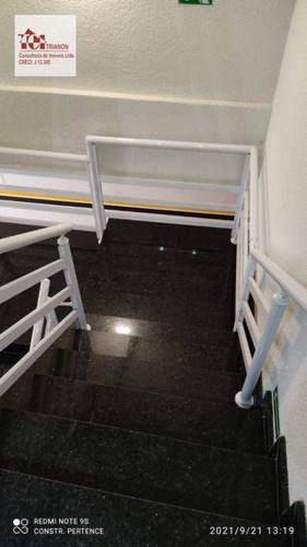 Imagem 10 de 12 de Apto S/cond Novo 2 Dorms, 42 M² + Sacada E Área Ilum. Por R$ 278.000 - Vila Tibiriçá - Santo André/sp - Ap3151