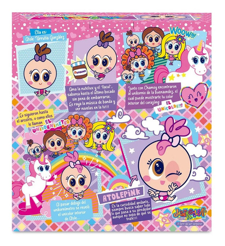 Imagen 3 de 4 de Muñeco Churro Edicion Unicolorika