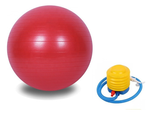 Pelota Balon Pilates 65cm Fitball + 1 Inflador