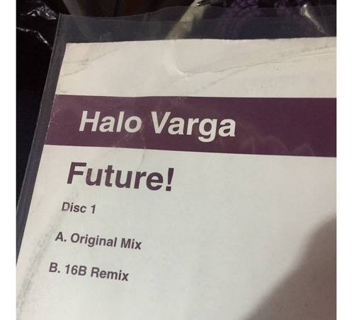 Halo Varga - Future - Vinyl 12 