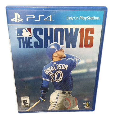 The Show 16 Mlb Playstation 4 Físico Original (Reacondicionado)