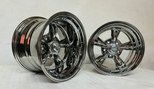 Rines 15 5-114.3 Progresivos American Ra 8 Ad 10 At Crom Nue