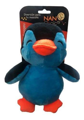 Juguete Nandog Perro Peluche Premium Pingüino 22329