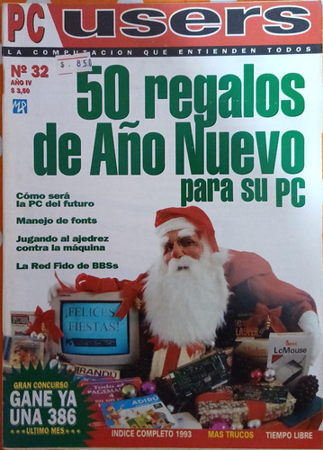 Revista Pc Users Argentina N° 32 1993