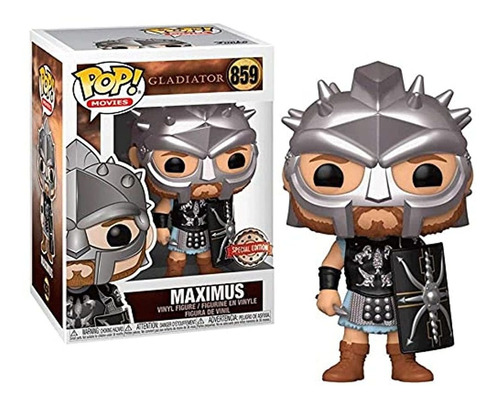 Figuras De Acción - Funko Pop! Movies: Gladiator - Maximus
