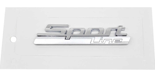 Logo Emblema Sport Line Para Bmw 8.2x1.8cm
