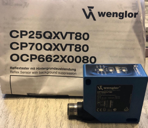 Sensor Wenglor Cp70qxvt80