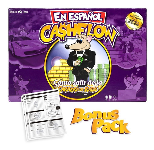 Cashflow En Español 101 Original Rich Dad Envio Inmediato