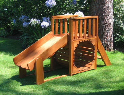 Tobogán Tanque Y Escalera Para Jardines, Caif, Instituciones