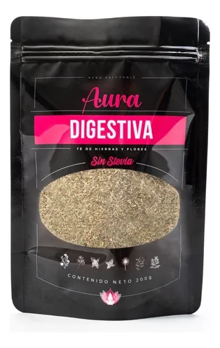 Té Sin Stevia Gastritis Inflamación Acidez 100%natural 200g