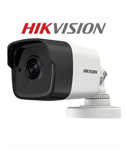 Camara Bullet 5 Mp 2,8mm Ip67 Hikvision Plástica 4 En 1 Cctv