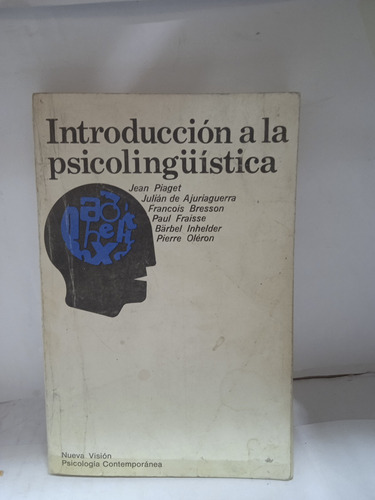 Introducción A La Psicolinguistica