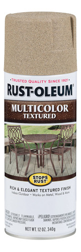 Rust-oleum  Pintura En Aerosol Con Textura Multicolor, Anti.