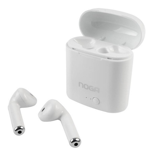 Auriculares Inalámbricos Noga Twins Ng-btwins2 Blanco