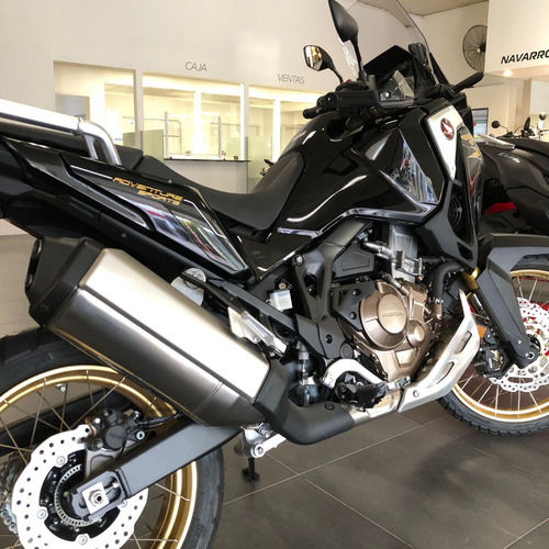 Imagen 9 de 24 de Honda Africa Twin - Crf 1100 Adventure Sport Mt