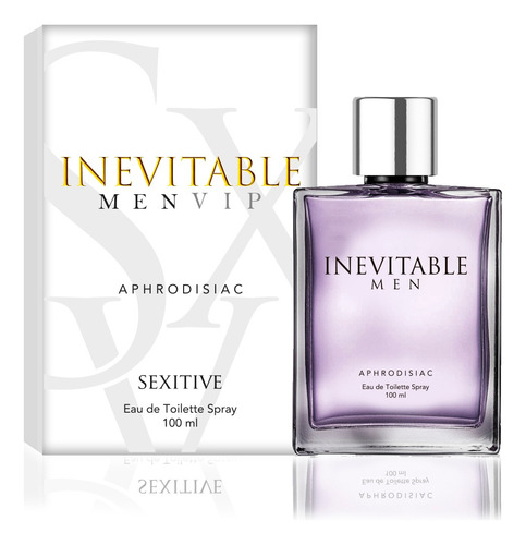 Perfume Inevitable Men Vip Parfum C Feromonas 100ml Sexitive