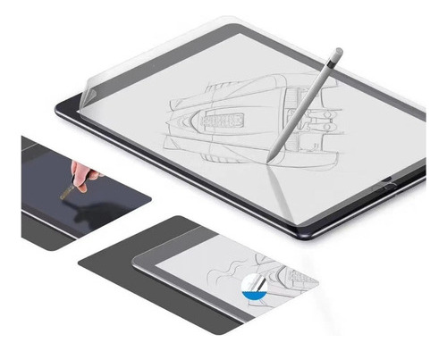 Lámina Sensación De Papel Matte Para Lenovo Tab P11 11 J606