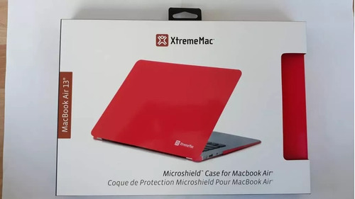 Funda Compatible Macbook Pro 13  Microshield Marca Xtrememac