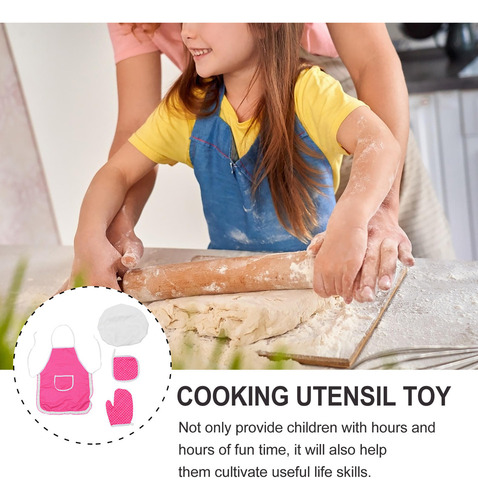 A 1 Juego De Juguetes De Cocina Para Niños, Gorros De