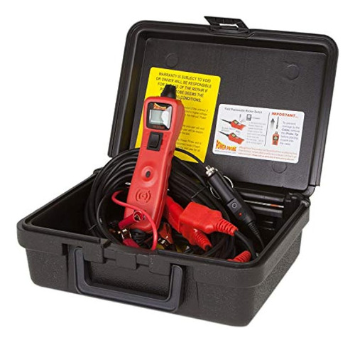 Power Probe Iii Wcase Y Acc Red Pp319ftcred Herramienta De P