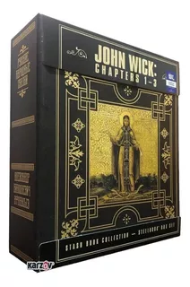 John Wick 1 - 3 Trilogia Steelbook Peliculas 4k Ultra Hd