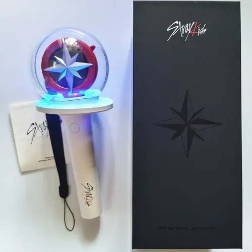 Merch Stray Kids 1/2 Gen Mini Lightstick Light | Parcelamento sem