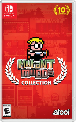 Juego Para Nintendo Switch Mutant Mudds Collection
