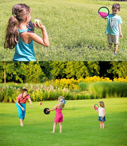 Juego De Lanzar Y Atrapar Pelotas Con Juegos Infantiles Para