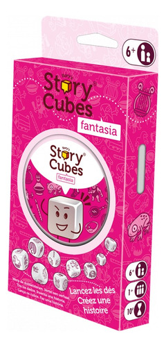 Story Cubes - Fantasía Juego De Mesa 